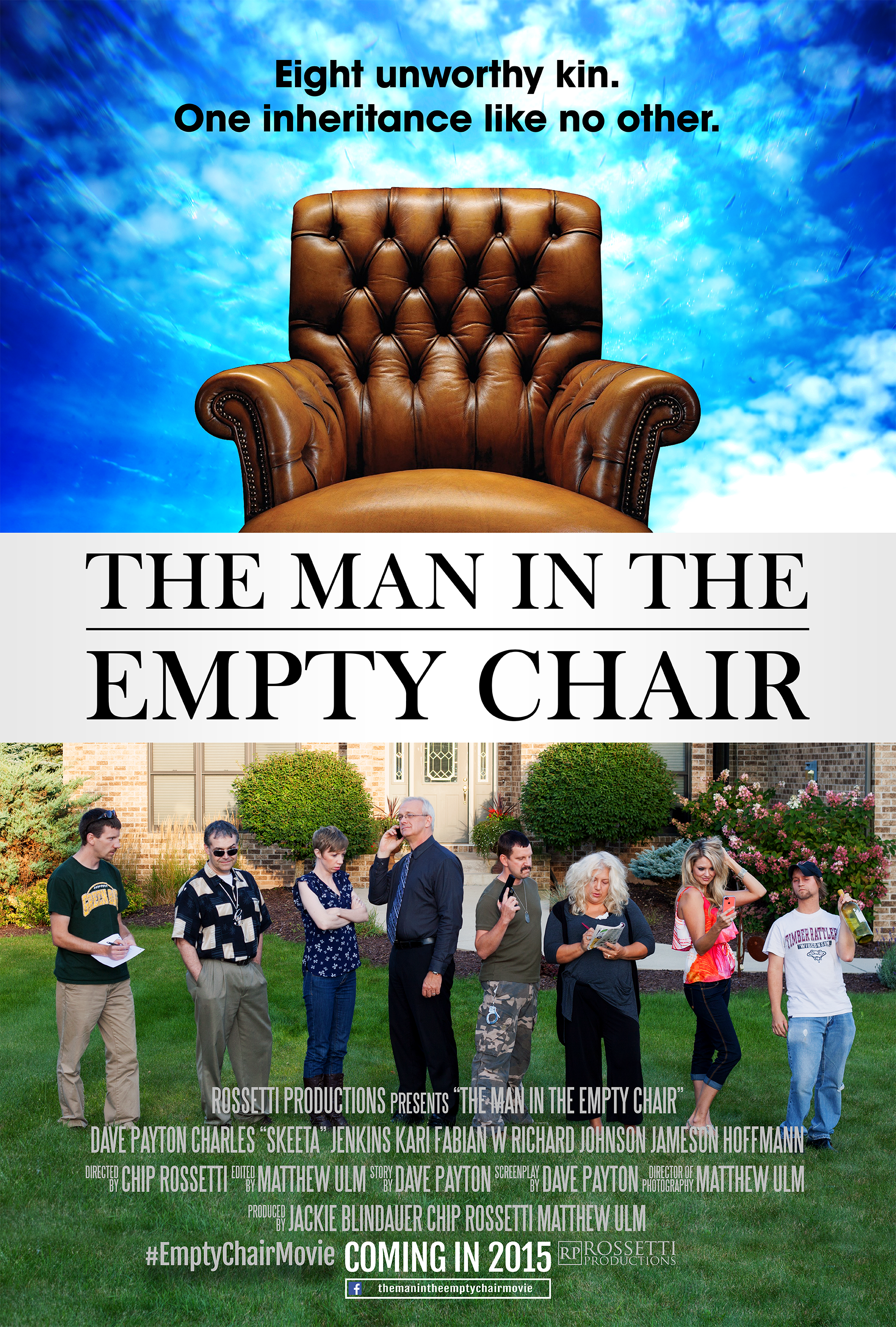 The Man in the Empty Chair