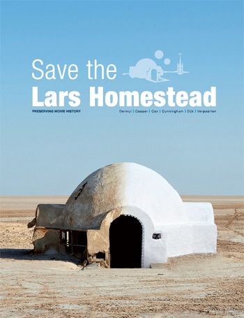 Save The Lars Homestead: Preserving Movie History