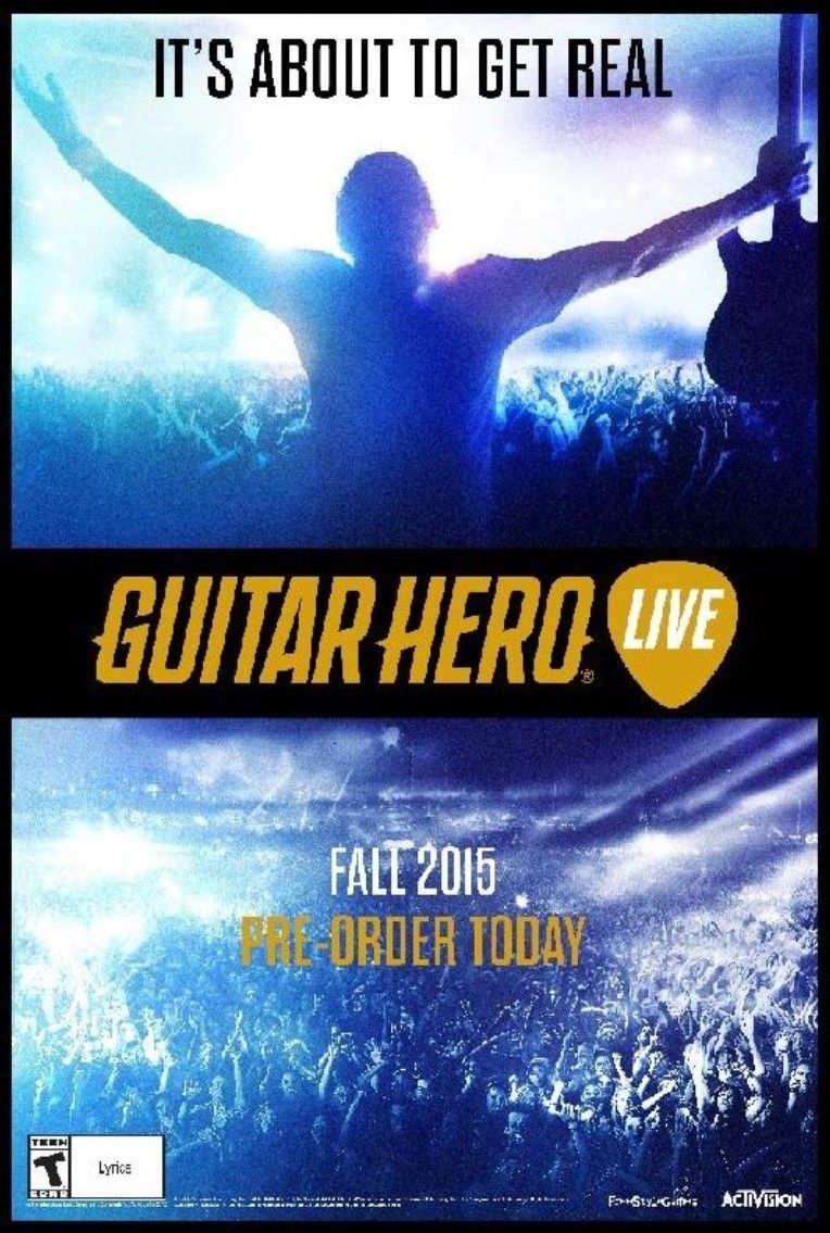 Guitar Hero Live