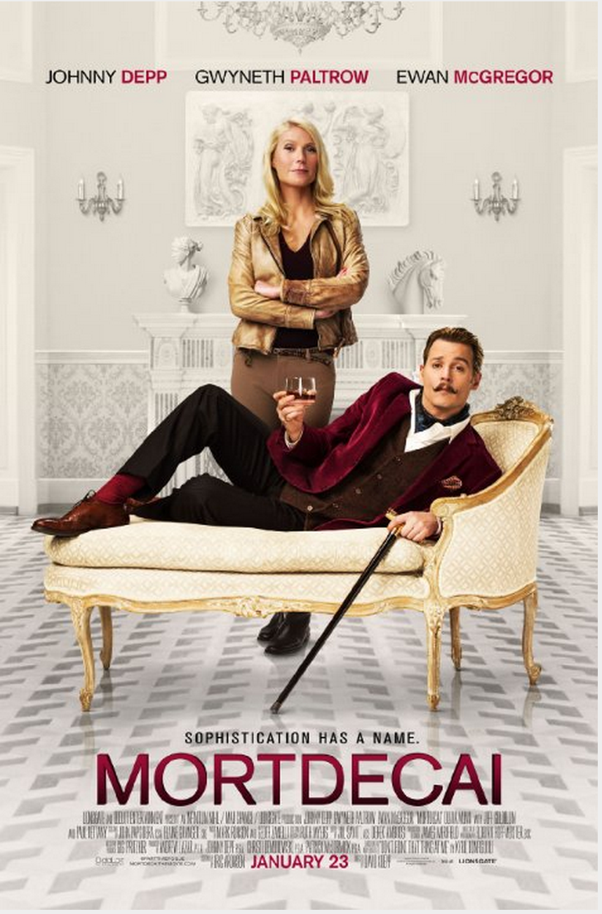 Mortdecai 