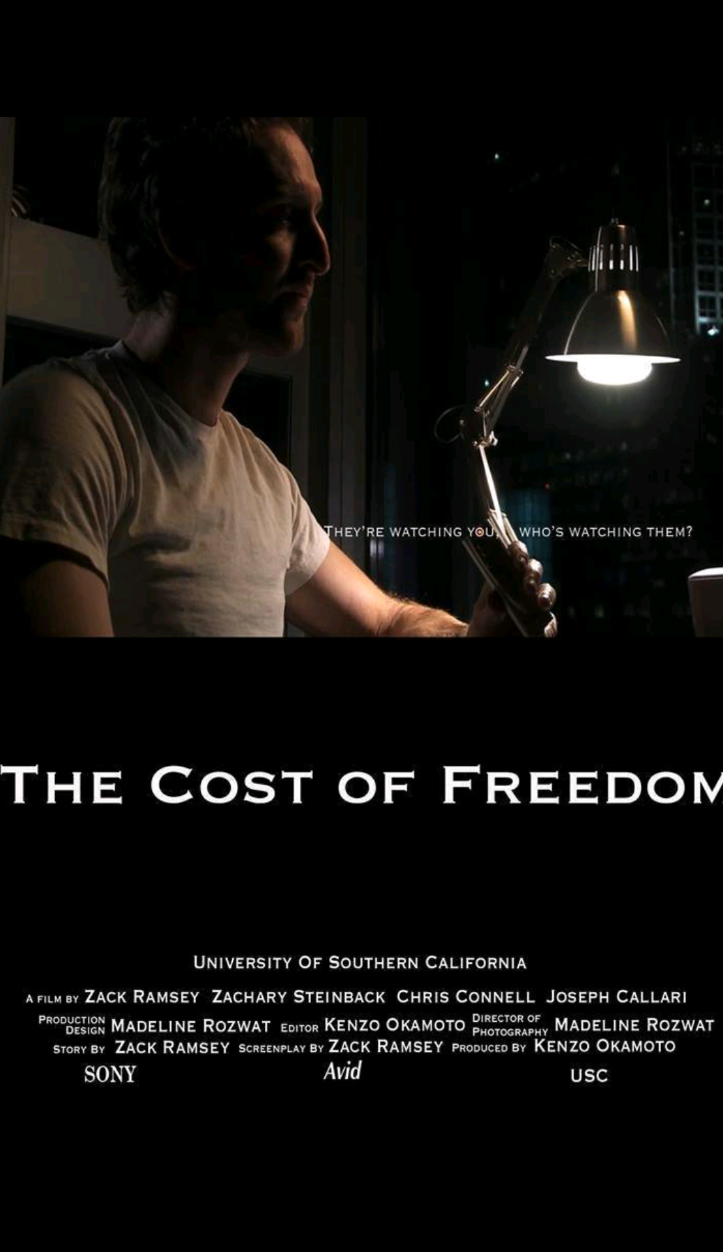 The Cost of Freedom