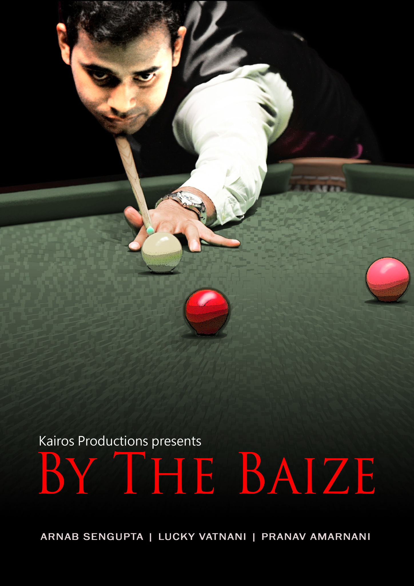 By The Baize
