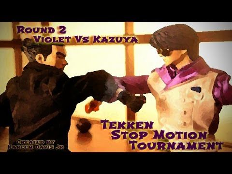 Tekken Stop Motion Web Series ( Bandai Namco Jp)