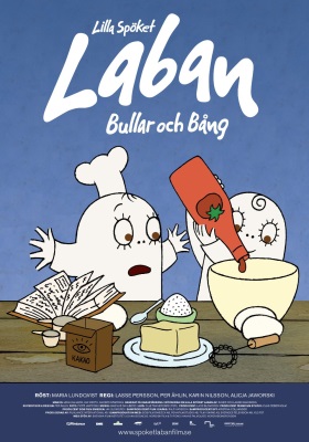 Lilla spöket Laban - Bullar och Bång