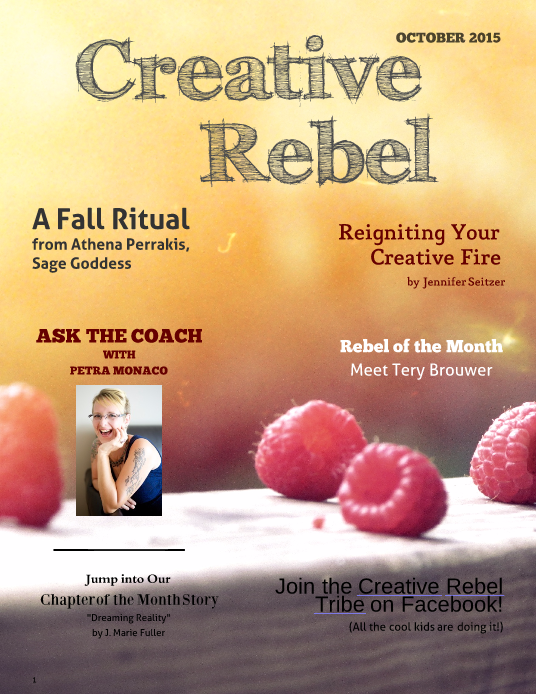 Creative Rebel e-Magazine