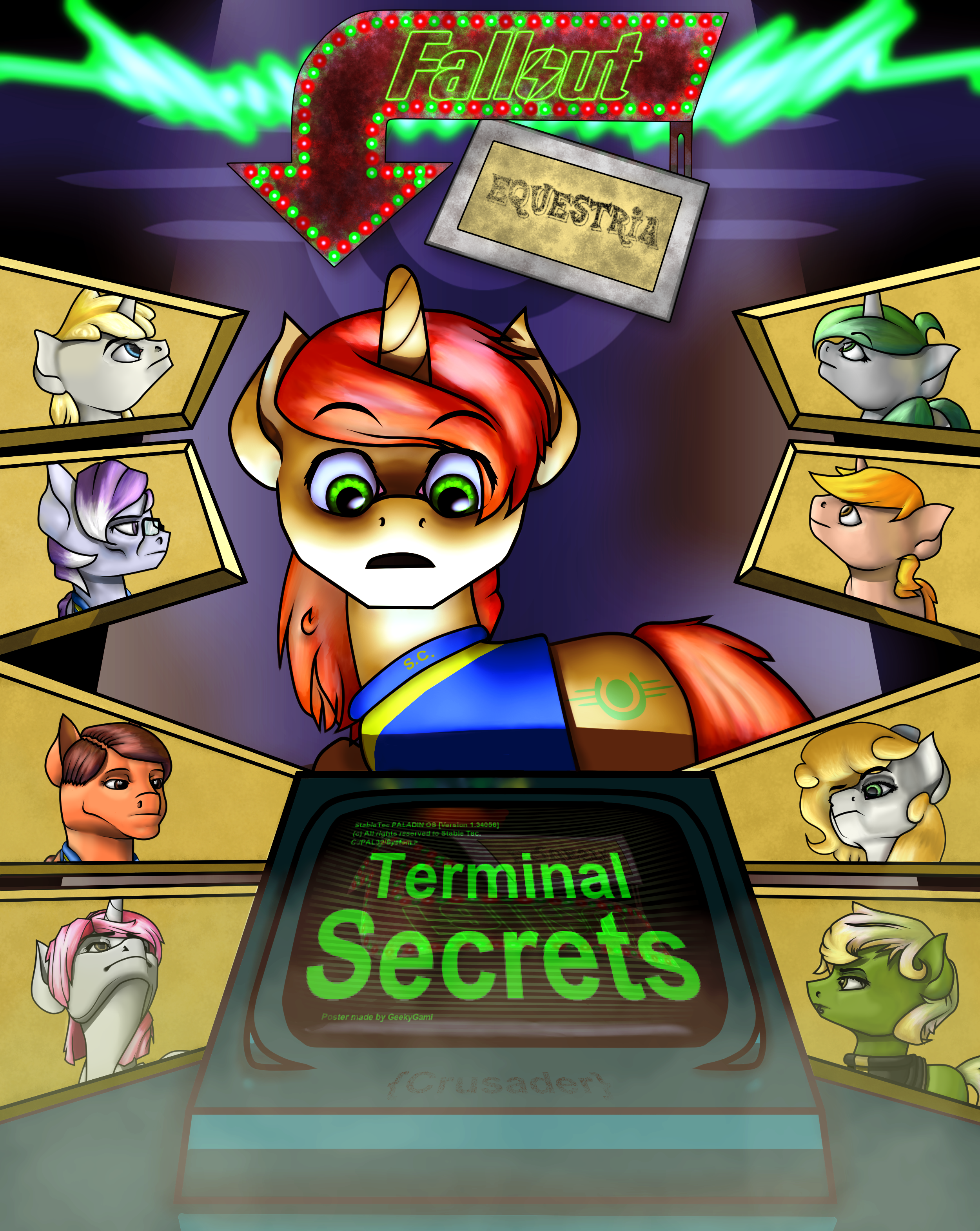 Terminal Secrets