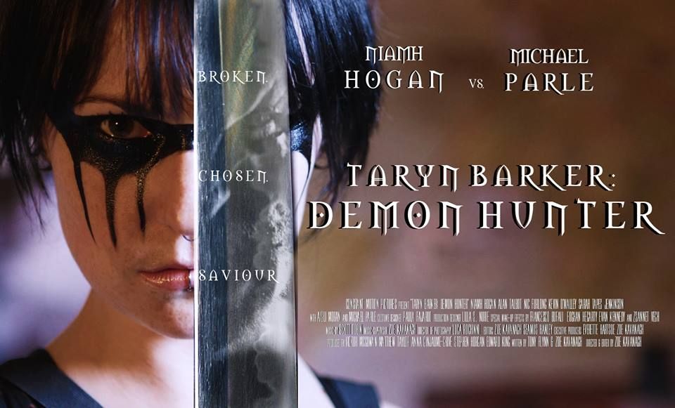 Taryn Barker: Demon Hunter