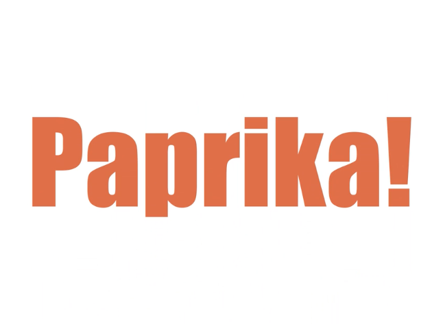 Paprika! An Architecture Student Weekly