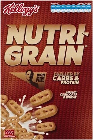 Kellogg's Nutri Grain Commercial