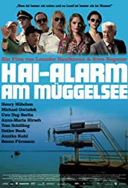 Hai-Alarm am Müggelsee