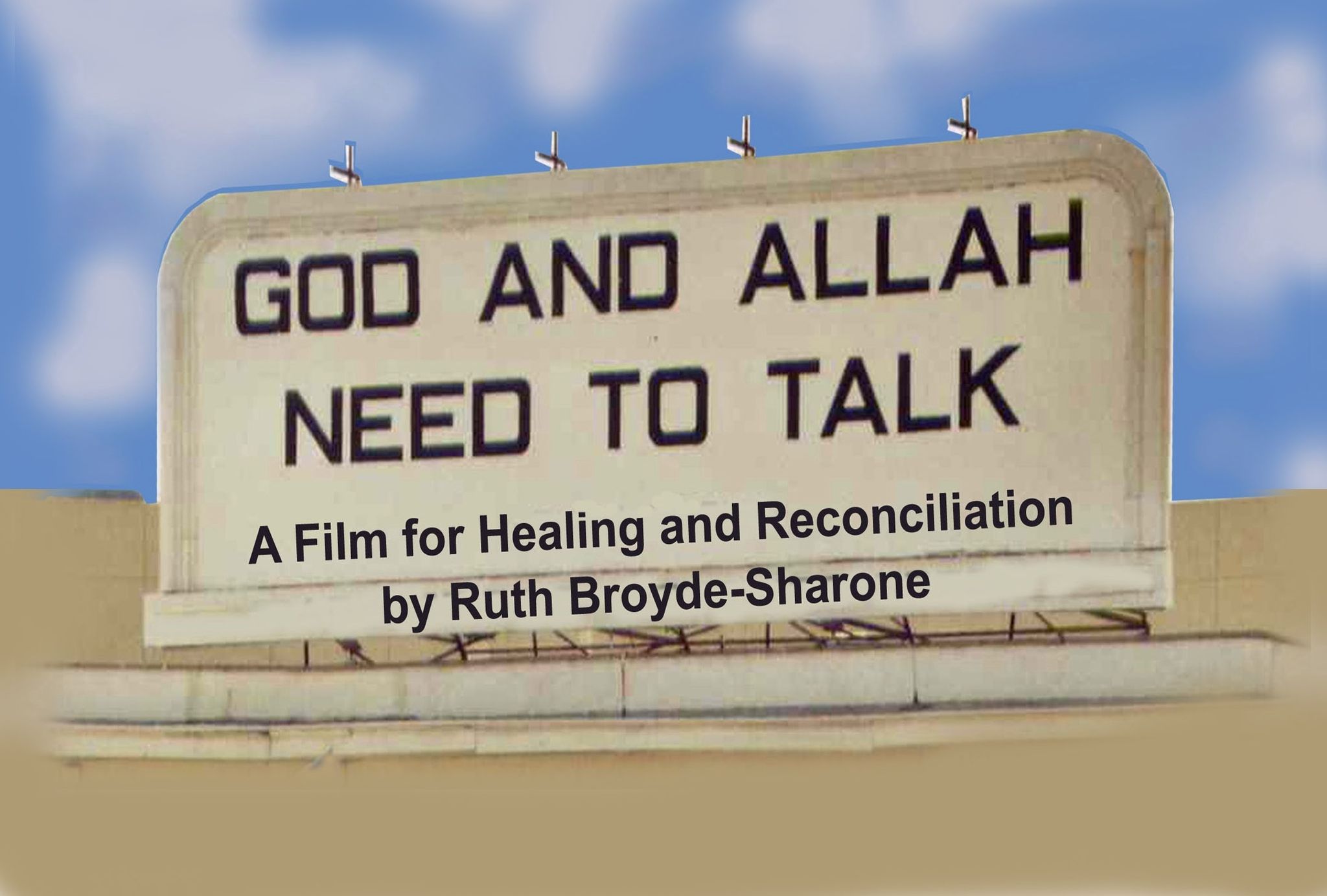 God and Allah Need to Talk