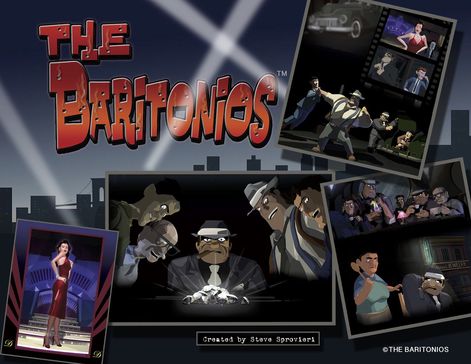 The Baritonios