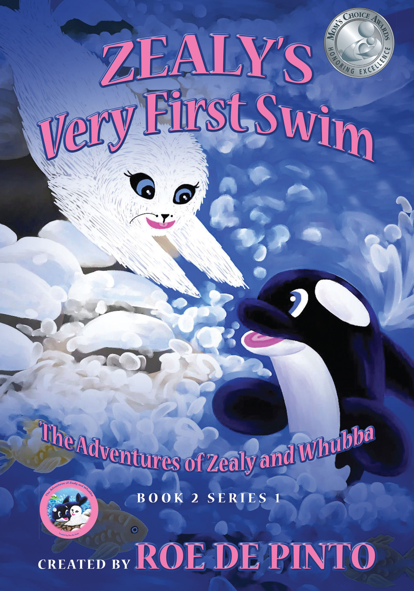 Zealy's Very First Swim Book 2