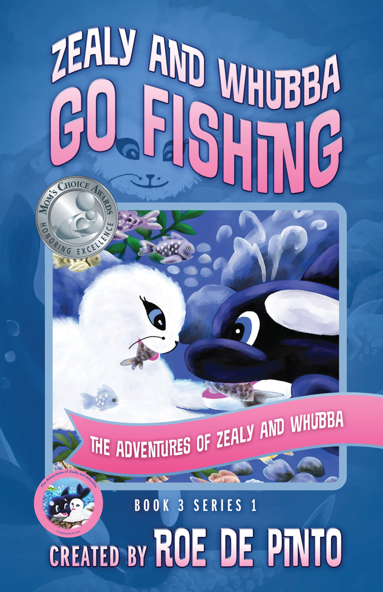 Zealy & Whubba Go Fishing Book 3