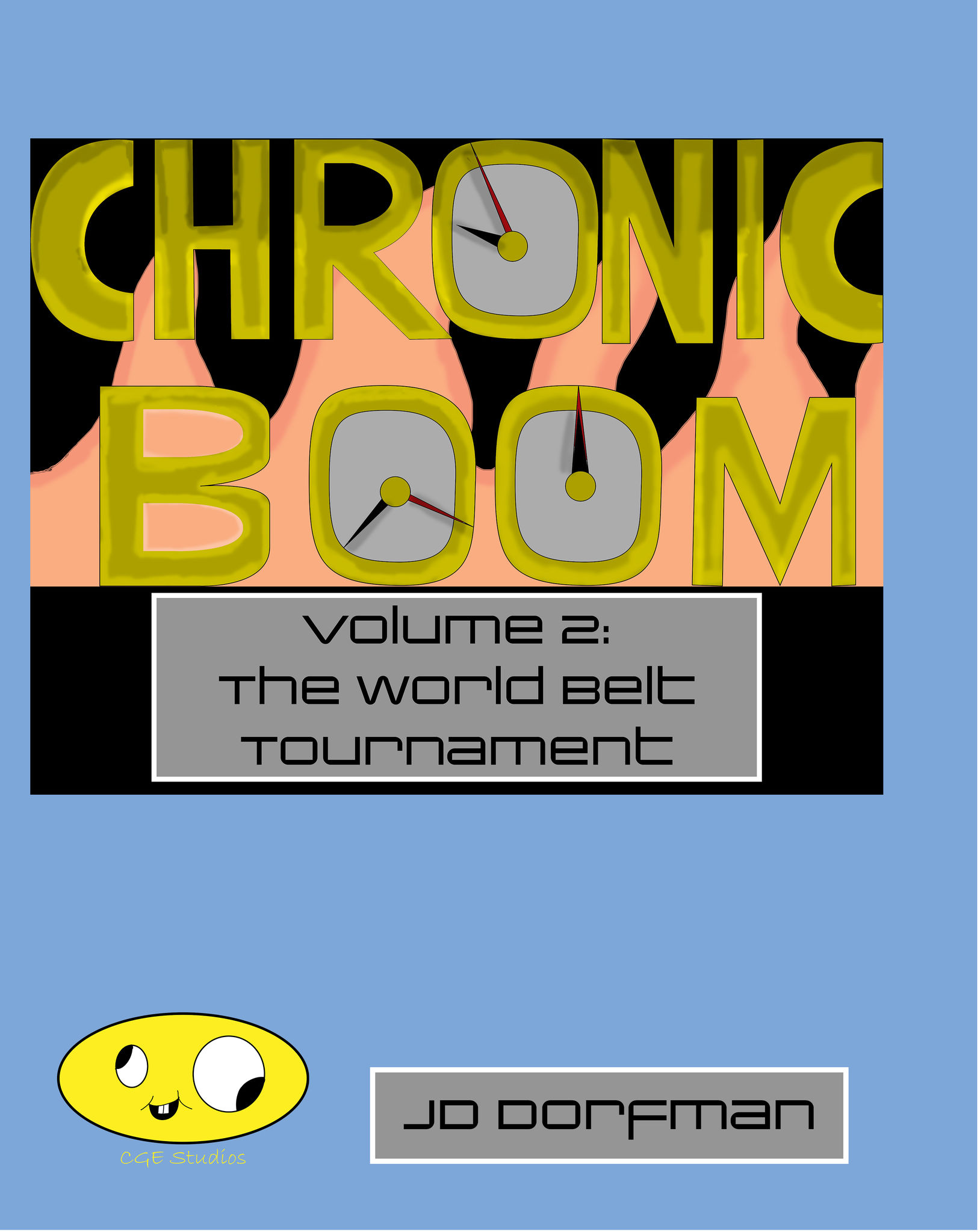 Chronic Boom: Volume 2: The World Belt Tournament