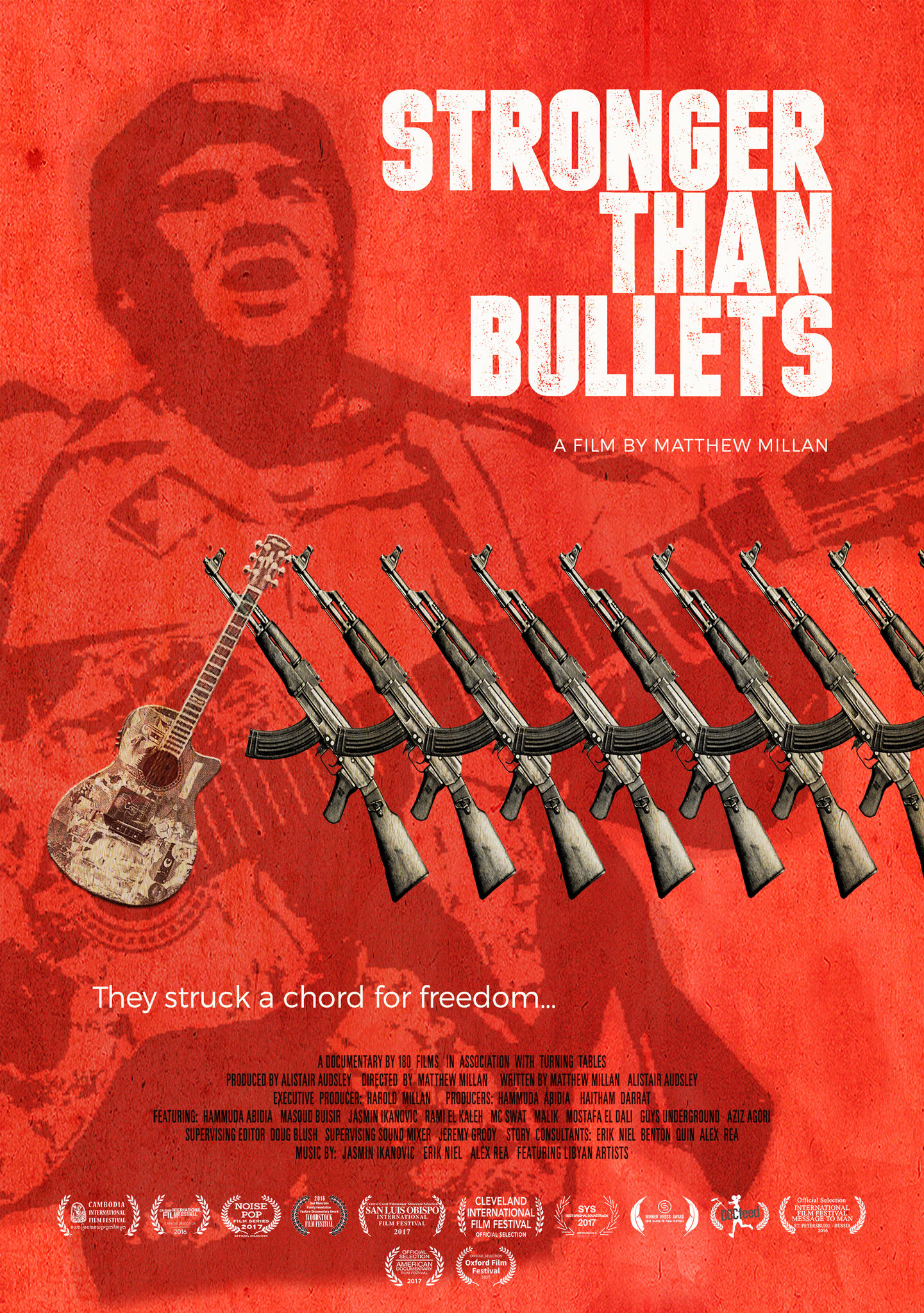 Stronger Than Bullets