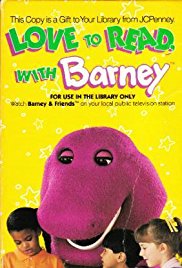 Love to Read, with Barney
