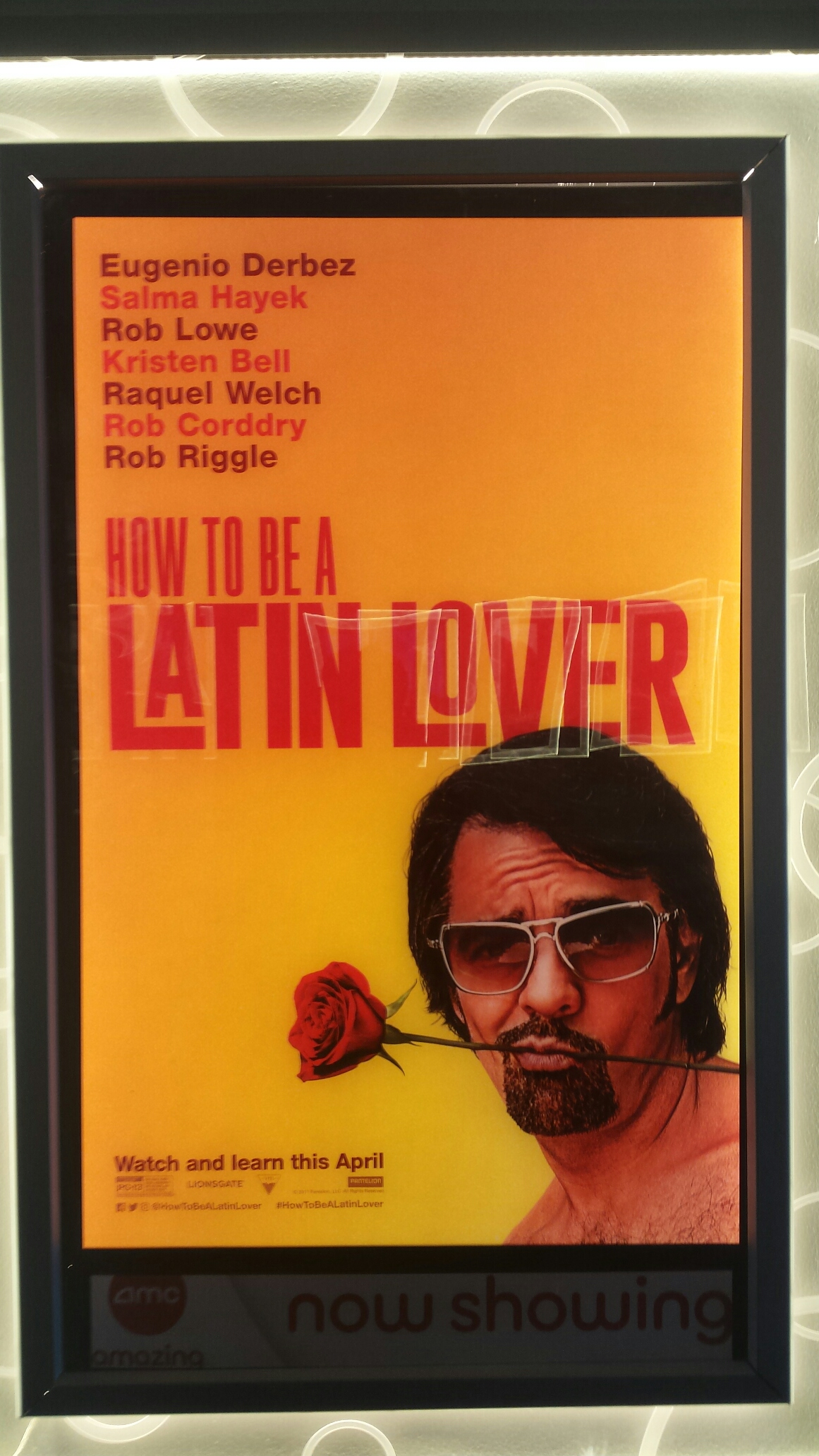 How To Be A Latin Lover