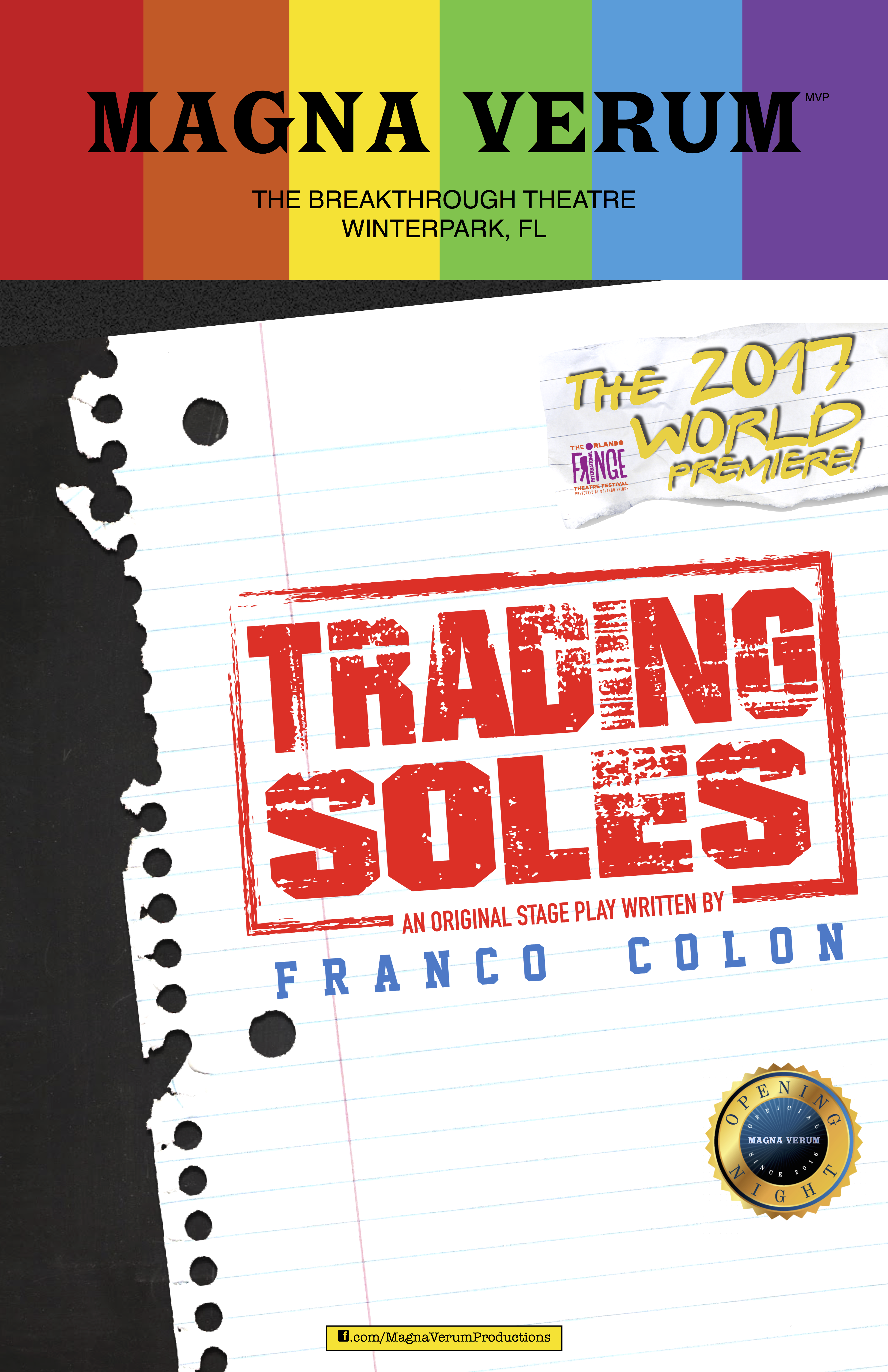 Trading Soles (World Premiere)