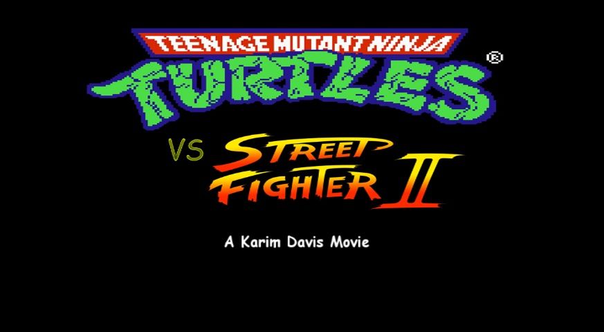 Turtles (TMNT) vs Street Fighter (SFll) 