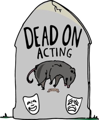 Dead on Acting