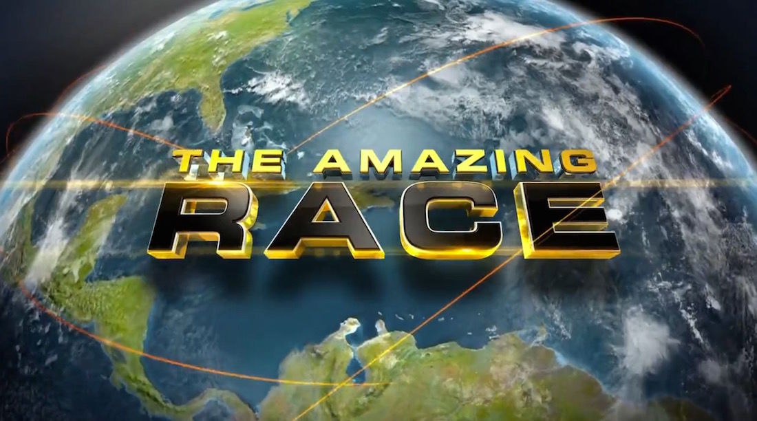 THE AMAZING RACE-THE COW KICKED ME