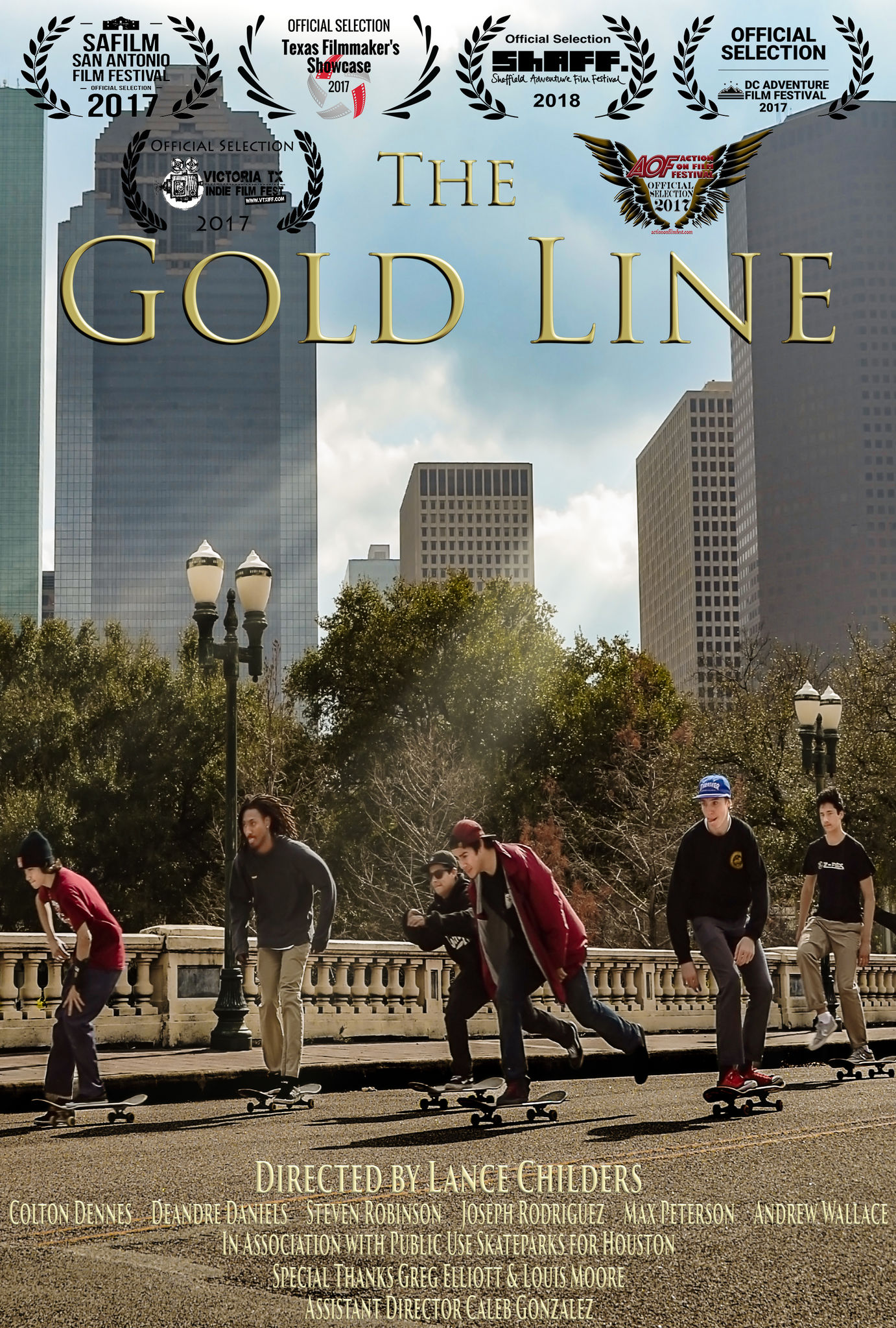 The Gold Line