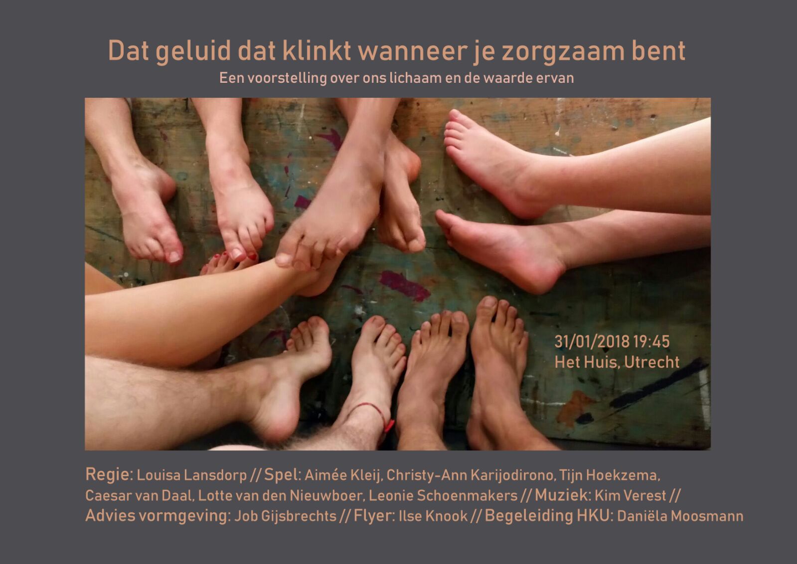 Dat geluid dat klinkt wanneer je zorgzaam bent