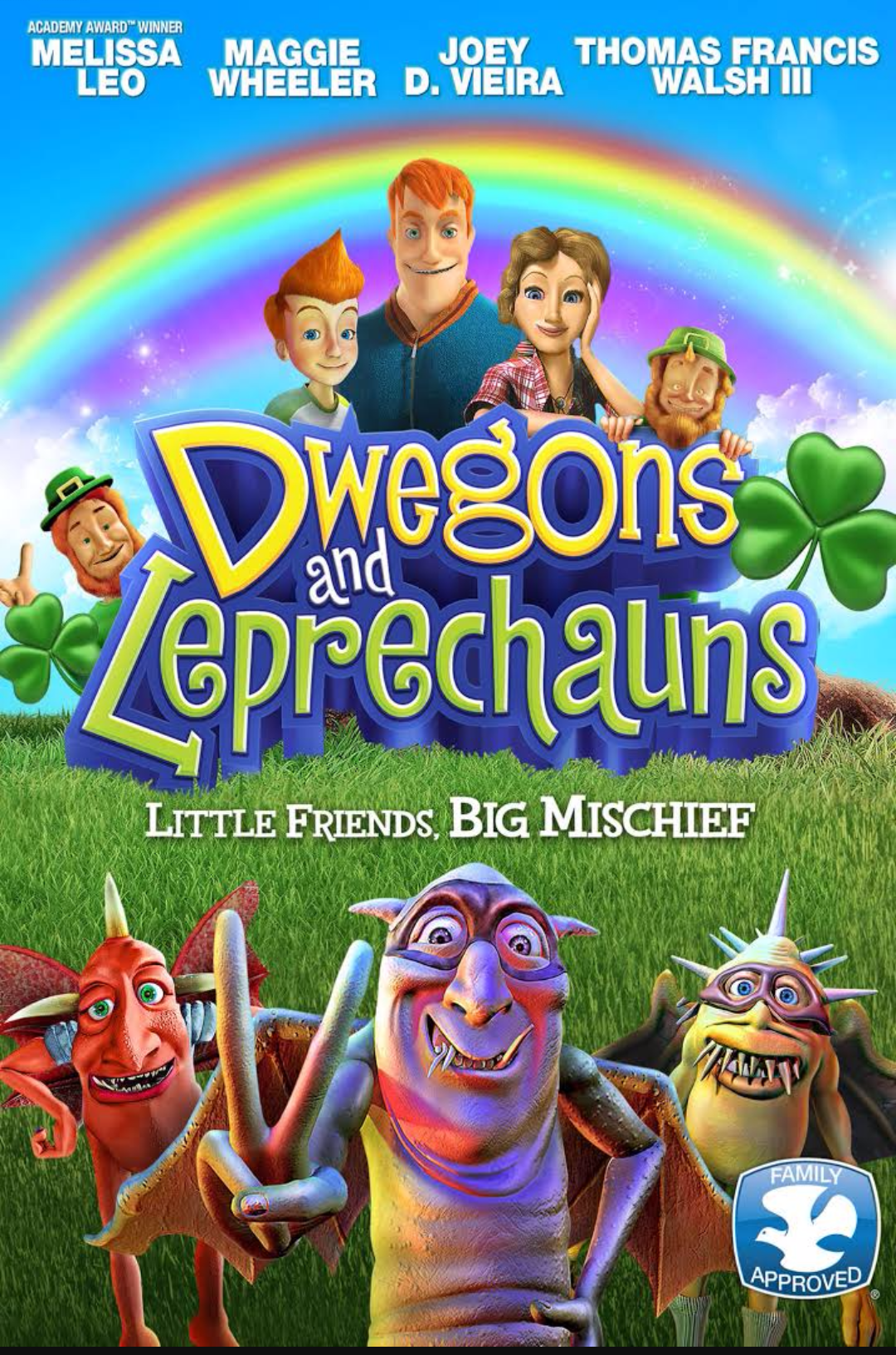 Dwegons and Leprechauns