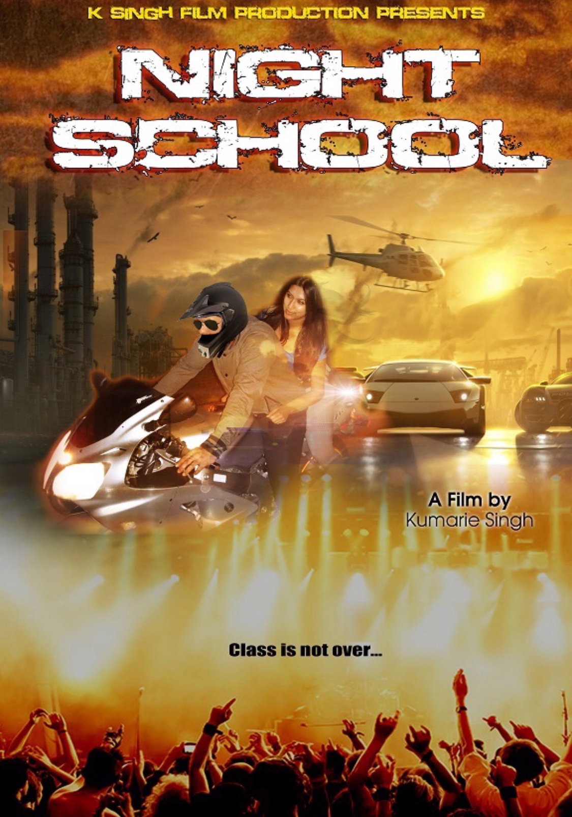  Night school the movie (  preproduction )