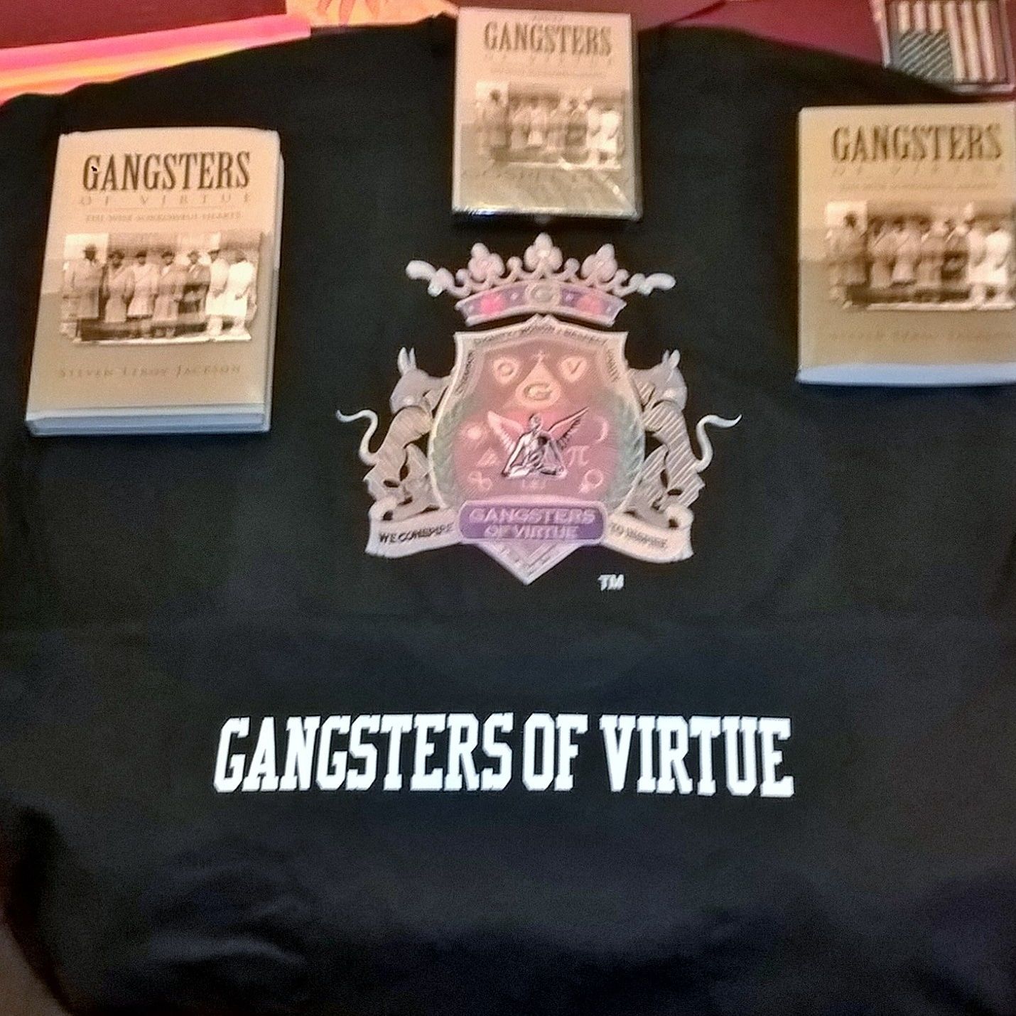 Gangsters of Virtue The Gospel Stage Play DVD Movie 