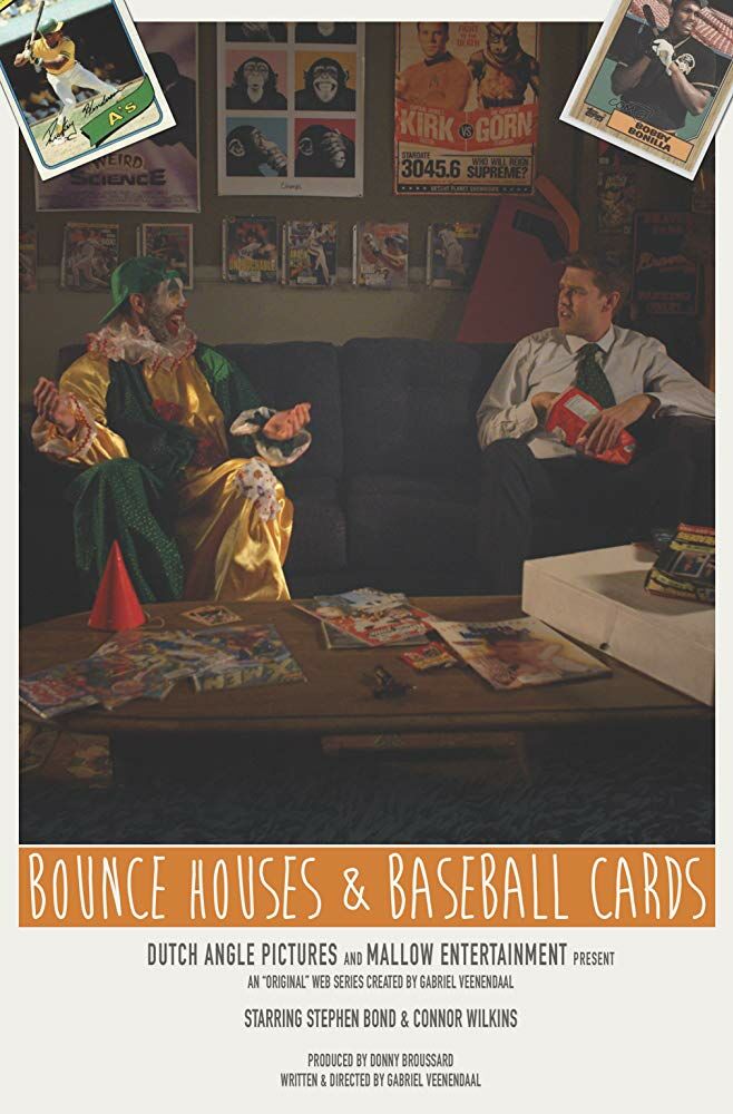 Bounce Houses and Baseball Cards