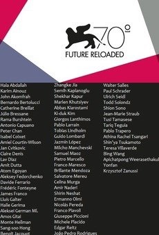 Venice 70: Future Reloaded