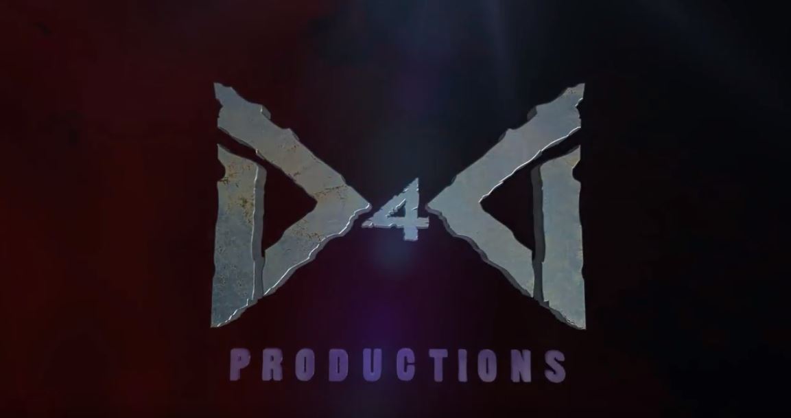 D4D Productions Animated Logo Concept #1