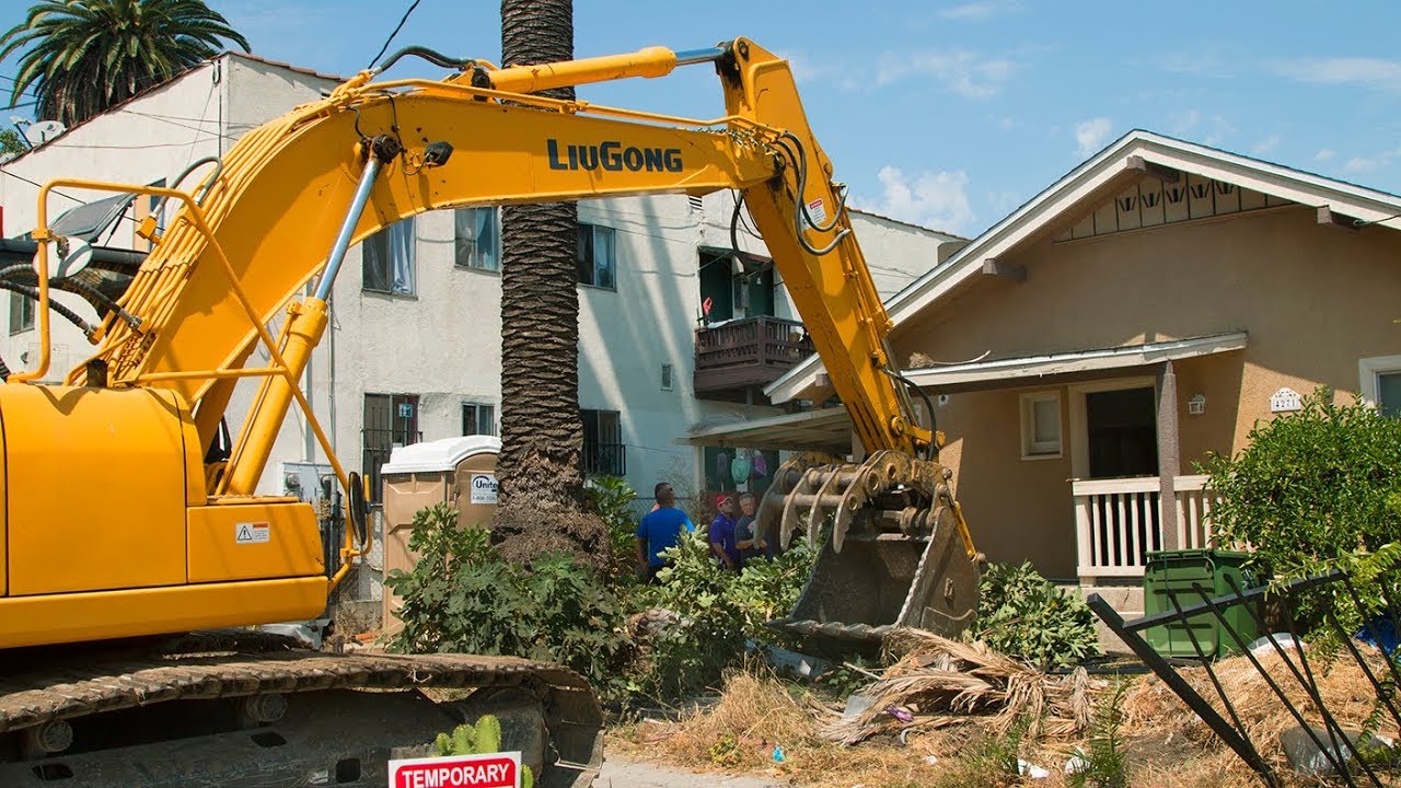 Catalpa Excavation Demolition Series: #001