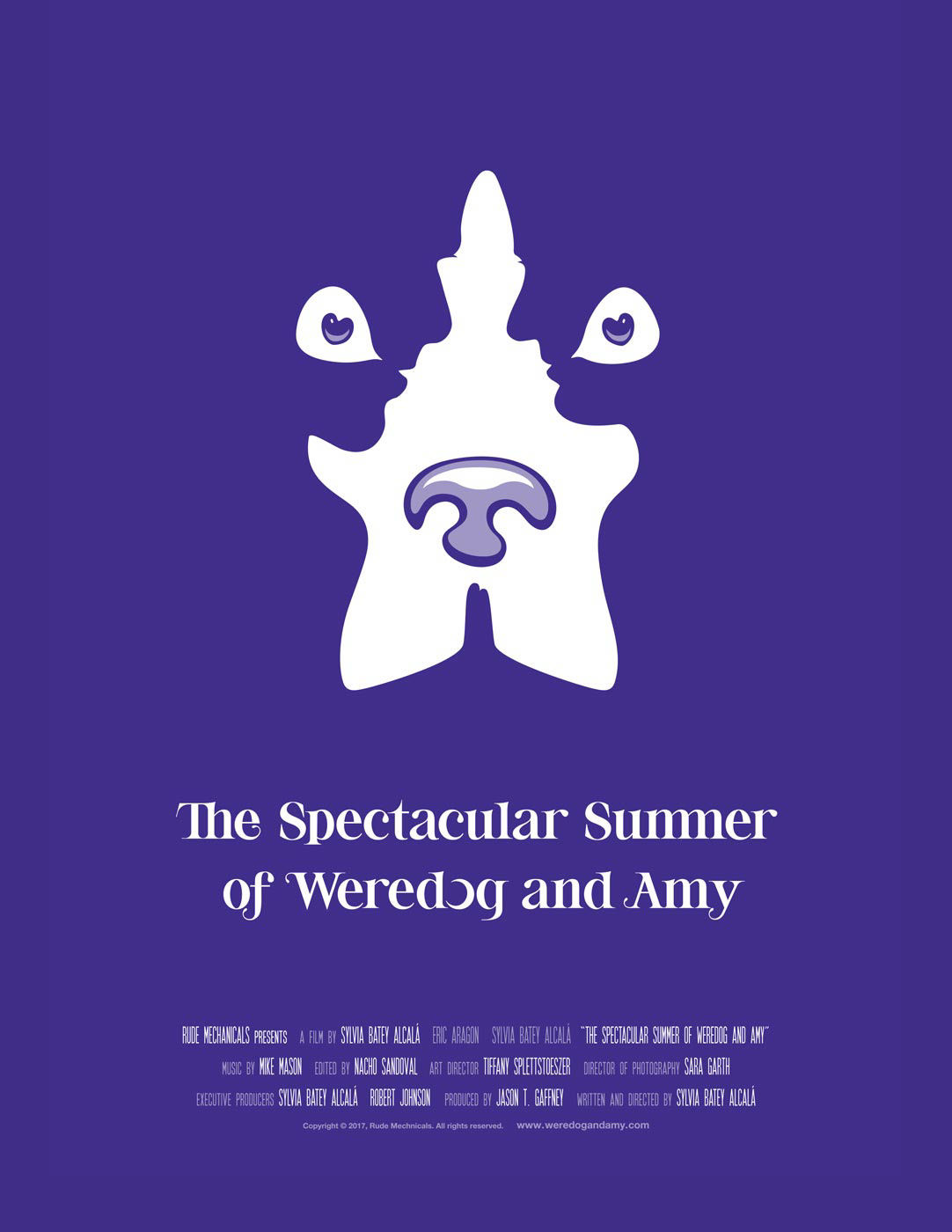 The Spectacular Summer of Weredog and Amy