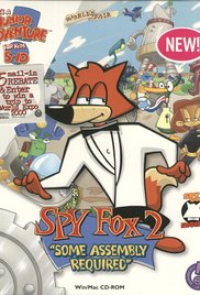 Spy Fox 2: Some Assembly Required