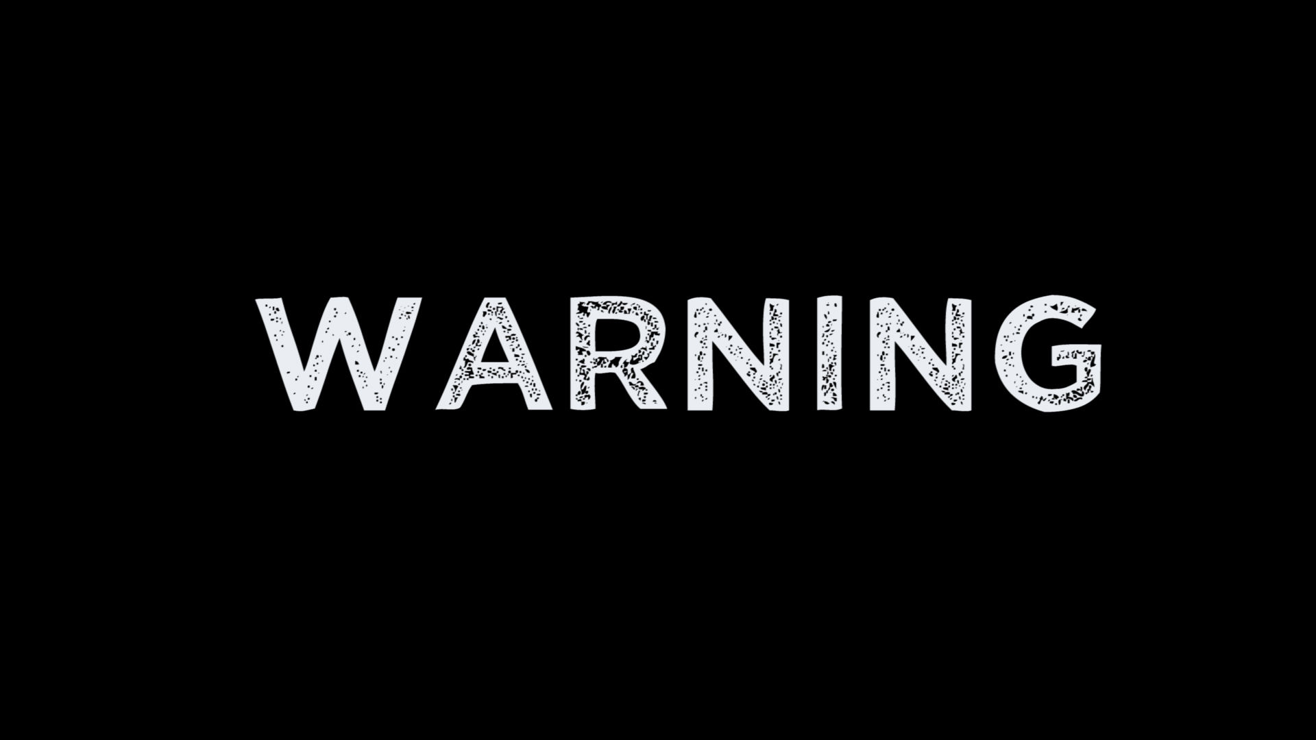 Warning