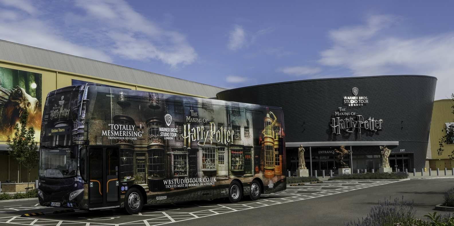 Warner Bros. Studio Tour London: The Making of Harry Potter