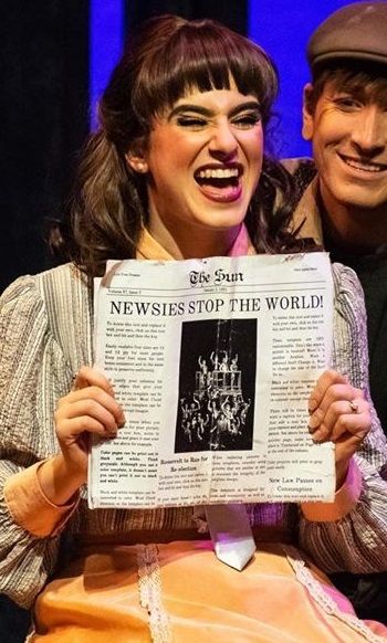 Newsies The Musical