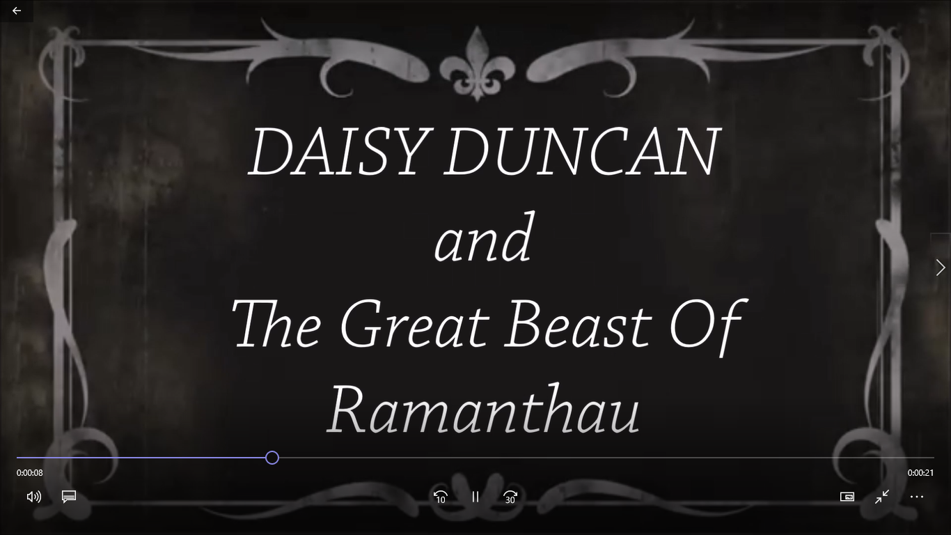 Daisy Duncan & The Great Beast Of Ramanthau