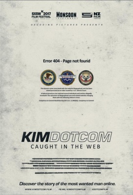 Kim Dotcom: Caught in the Web