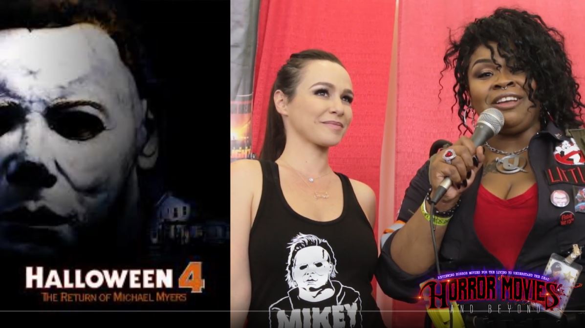 Interview with Scream Queen Danielle Harris at Monsterpalooza