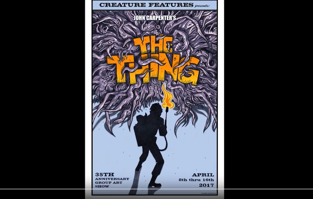 John Carpenter's "The Thing" 35th Anniversary Group Art Show