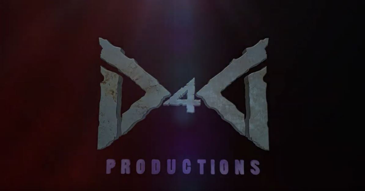 D4D Productions Animated Logo Concept #1