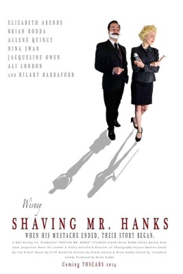 Shaving Mr Hanks