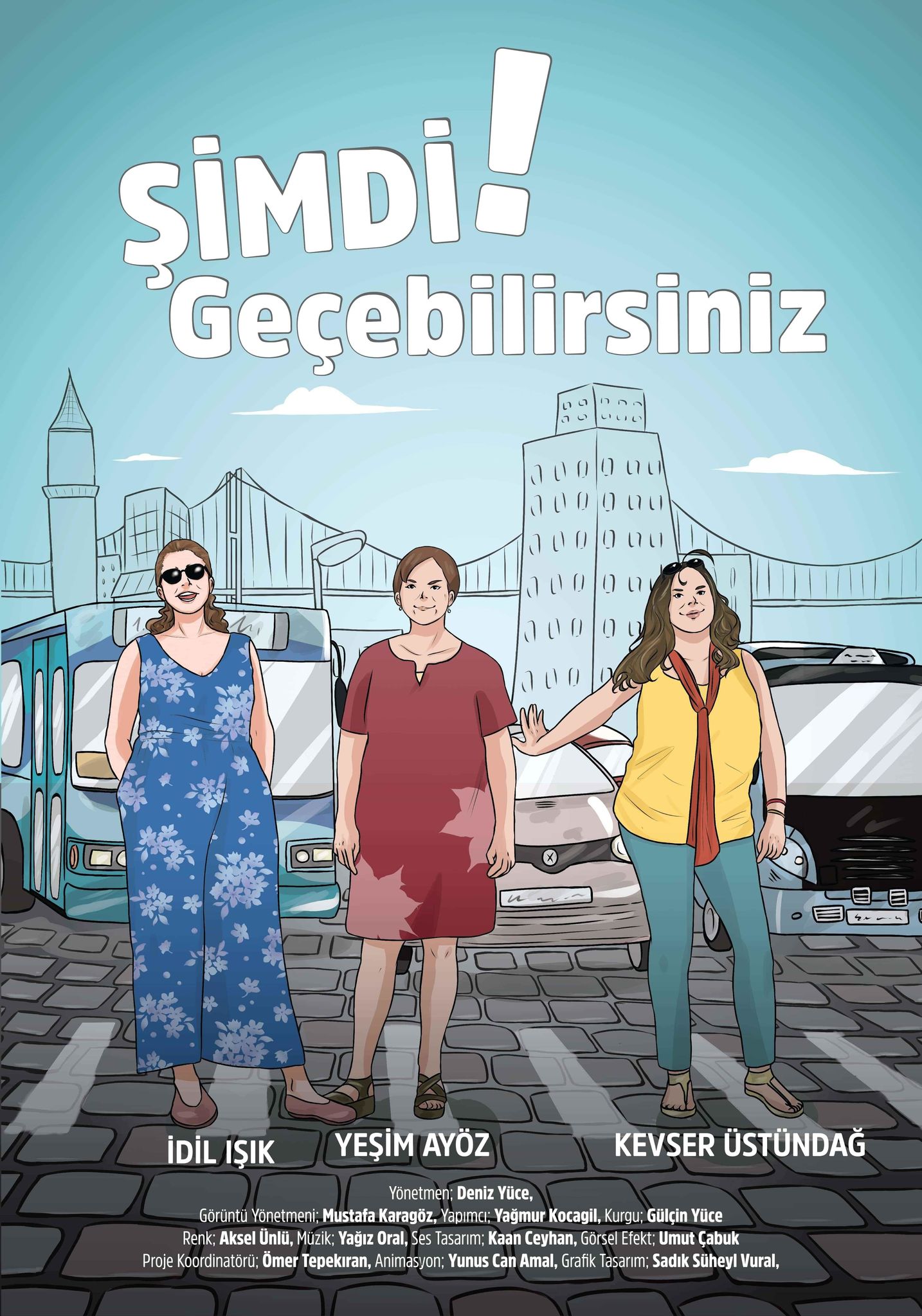 Şimdi Geçebilirsiniz