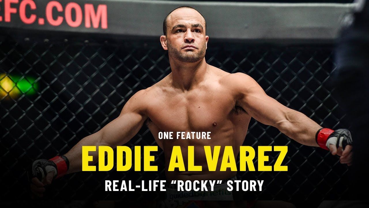 ONE Feature | Eddie Alvarez’s Real-Life “Rocky” Story