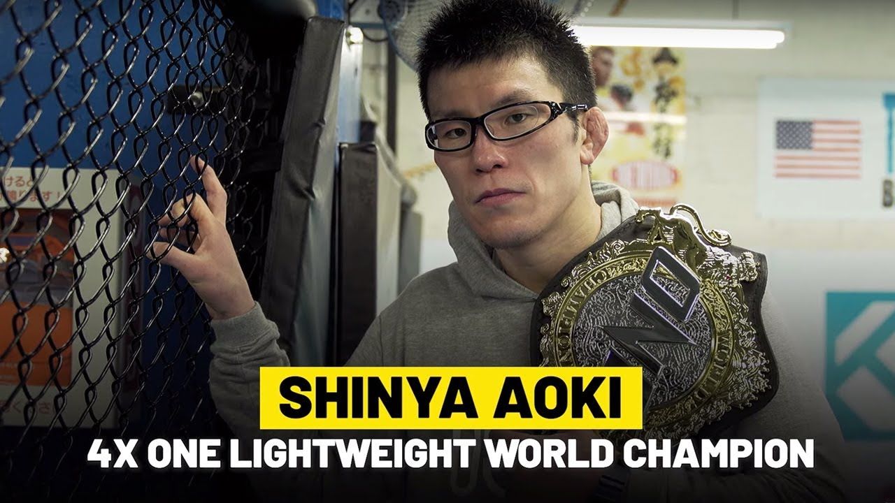 Shinya Aoki Lives For Martial Arts | ONE Feature