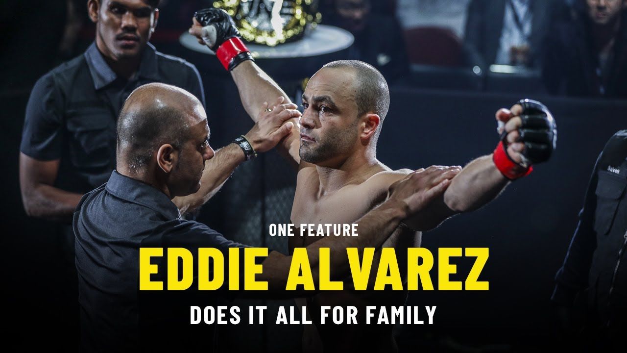 ONE Feature | Eddie Alvarez Does It All For Family